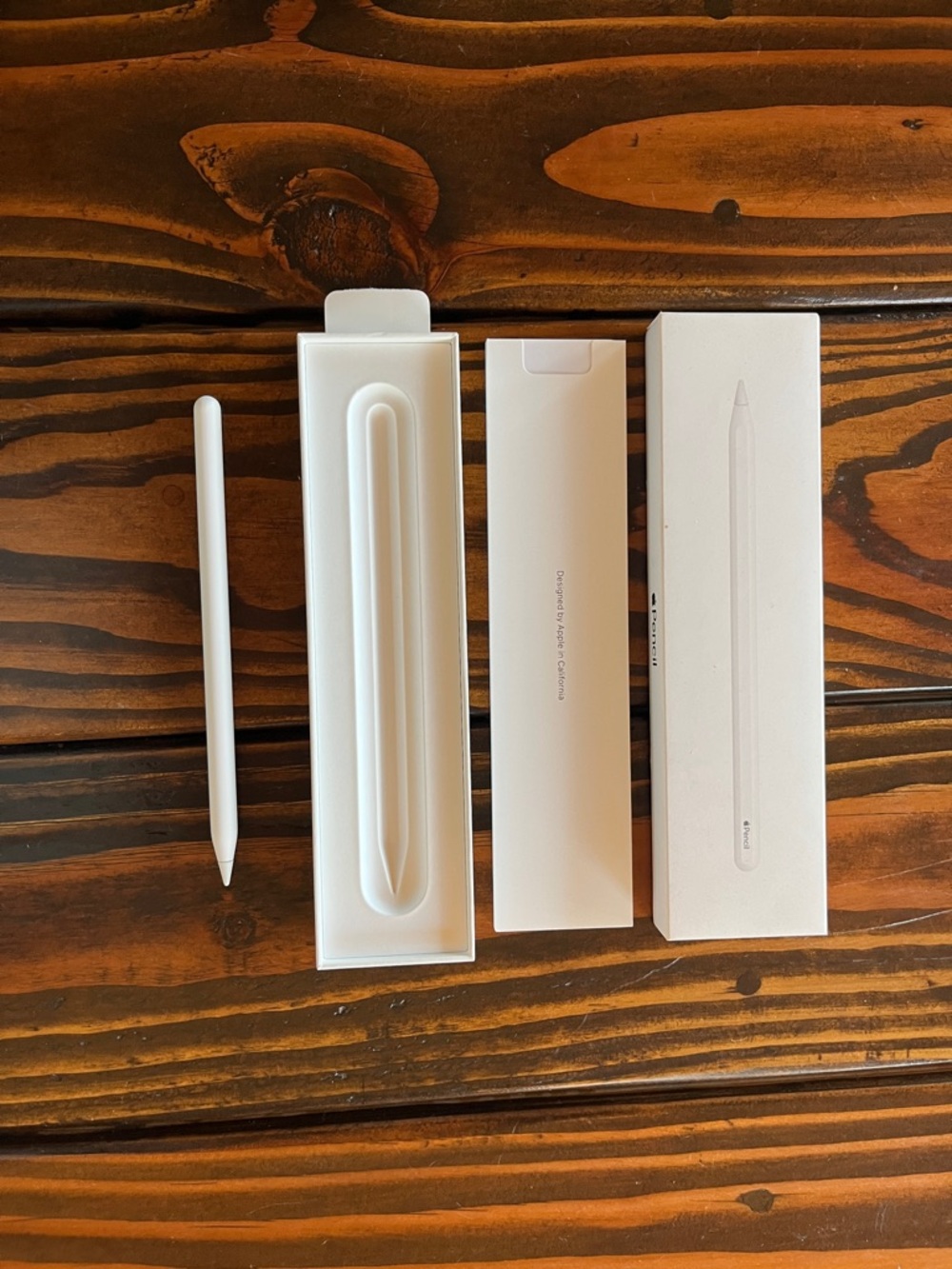 Apple White Apple Pencil 2nd Generation Boxed Accessory